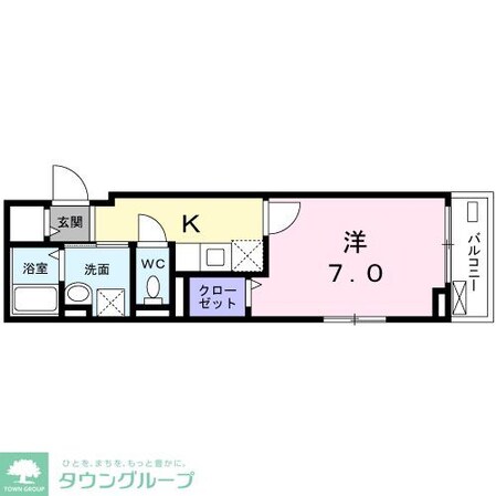 Y・S 中野坂上の物件間取画像